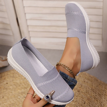 Atmungsaktive Damen-Slipper aus Mesh