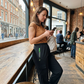 👖 50% Rabatt | Mehr Stauraum & flexible Passform – Damen Vintage-Cargohose