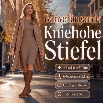 📢📢 50% Rabatt + Gratis Versand🎉✨Damen-Kniestiefel