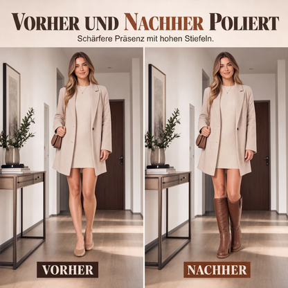 📢📢 50% Rabatt + Gratis Versand🎉✨Damen-Kniestiefel
