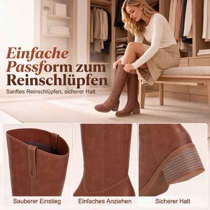 📢📢 50% Rabatt + Gratis Versand🎉✨Damen-Kniestiefel
