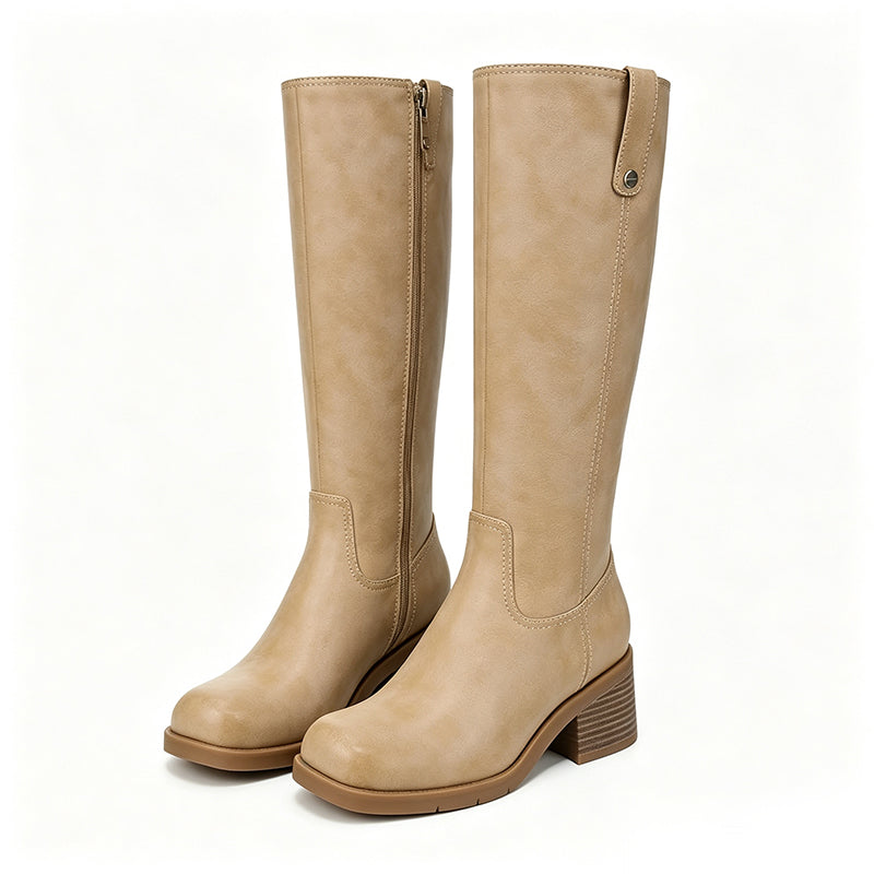 📢📢 50% Rabatt + Gratis Versand🎉✨Damen-Kniestiefel