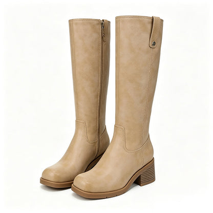 📢📢 50% Rabatt + Gratis Versand🎉✨Damen-Kniestiefel