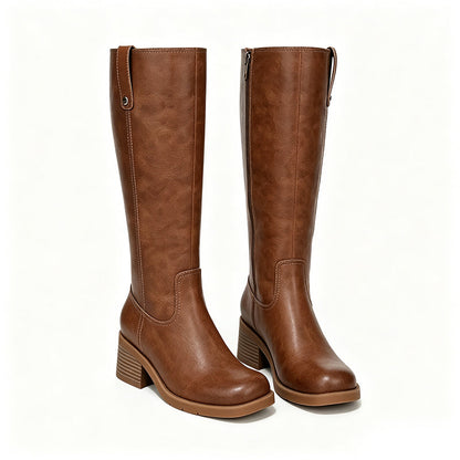📢📢 50% Rabatt + Gratis Versand🎉✨Damen-Kniestiefel