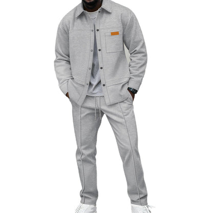 📢📢50%Rabatt!!!💎🧥 Herren-Waffel-Lounge-Set – bequem und vielseitig