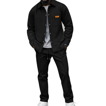 📢📢50%Rabatt!!!💎🧥 Herren-Waffel-Lounge-Set – bequem und vielseitig