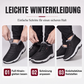 🥾 50 % RABATT | Warme Füße ohne lästiges Schnüren – Herren Winter-Slip-On Boots mit Plüschfutter