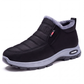 🥾 50 % RABATT | Warme Füße ohne lästiges Schnüren – Herren Winter-Slip-On Boots mit Plüschfutter