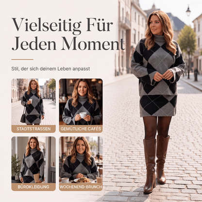 🧶💎 Bestseller – Damen-Argyle-Set – bequem und stylisch