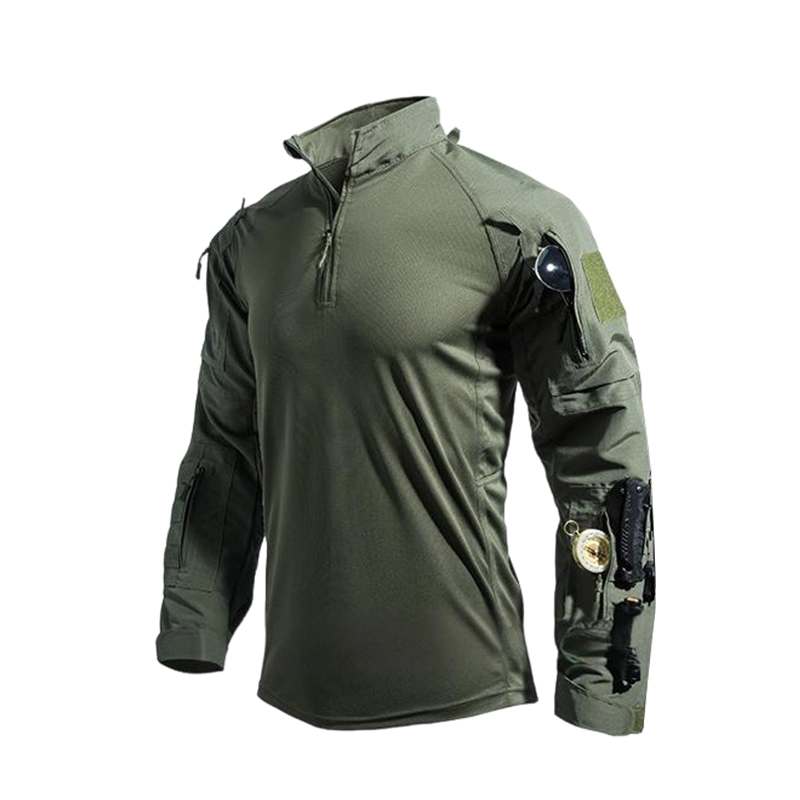 🥾 50% Rabatt | Robust, atmungsaktiv & bewegungsfreundlich – Multi-Pocket Outdoor-Shirt