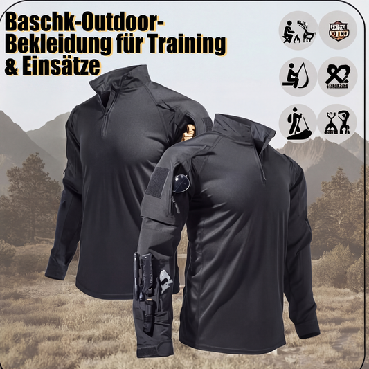 🥾 50% Rabatt | Robust, atmungsaktiv & bewegungsfreundlich – Multi-Pocket Outdoor-Shirt