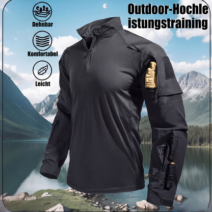 🥾 50% Rabatt | Robust, atmungsaktiv & bewegungsfreundlich – Multi-Pocket Outdoor-Shirt