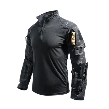 🥾 50% Rabatt | Robust, atmungsaktiv & bewegungsfreundlich – Multi-Pocket Outdoor-Shirt