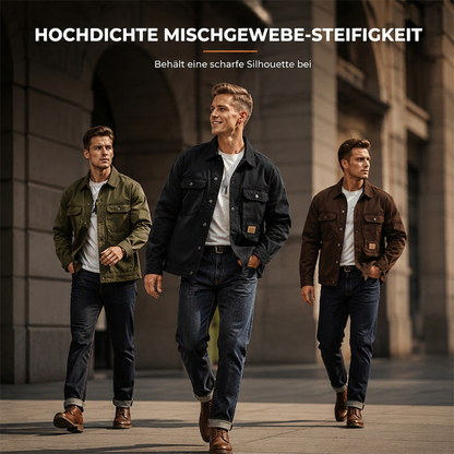📢🎉50%Rabatt!!!🛍️✨Klassische locker sitzende Cargojacke für Herren