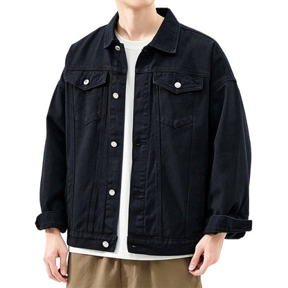📢🎉50%Rabatt!!!🛍️✨Klassische locker sitzende Cargojacke für Herren