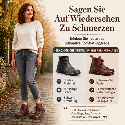 📢📢50%Rabatt!!!🎉✨Vintage Ethno-Stiefeletten für Damen