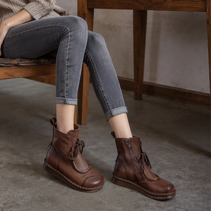 📢📢50%Rabatt!!!🎉✨Vintage Ethno-Stiefeletten für Damen