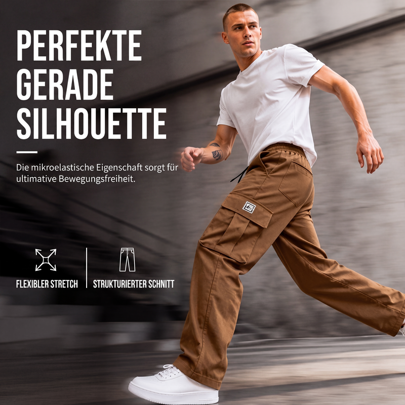 👖 50% Rabatt | Leichter Komfort & praktische Taschen – Herren Cargohose