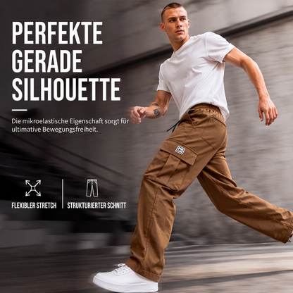 👖 50% Rabatt | Leichter Komfort & praktische Taschen – Herren Cargohose