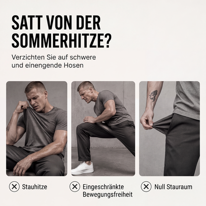 👖 50% Rabatt | Leichter Komfort & praktische Taschen – Herren Cargohose