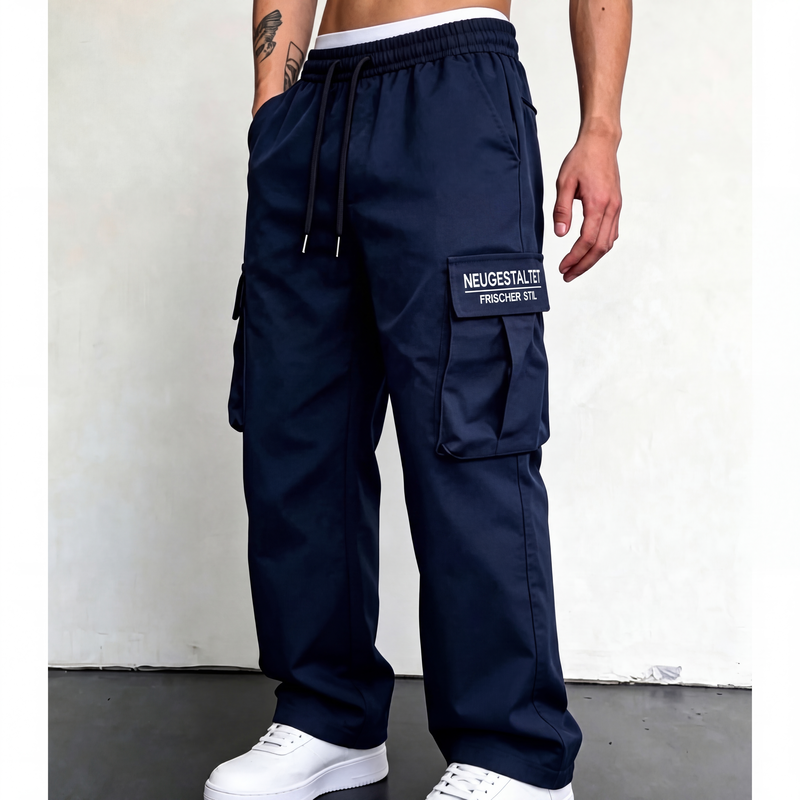 👖 50% Rabatt | Leichter Komfort & praktische Taschen – Herren Cargohose