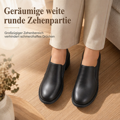 📢📢50%Rabatt!!!🎉💥 Halber Preis🎯 Retro-Slip-On-Pumps mit Blockabsatz – bequem & vielseitig