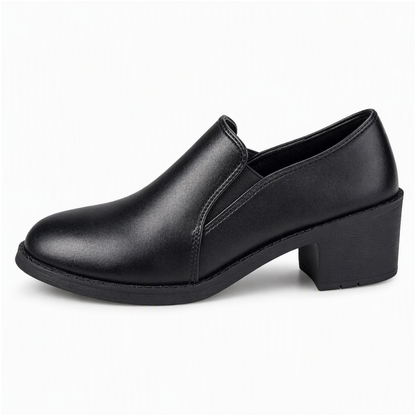 📢📢50%Rabatt!!!🎉💥 Halber Preis🎯 Retro-Slip-On-Pumps mit Blockabsatz – bequem & vielseitig
