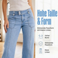 💎✨ Bestseller – Schmeichelnde Weite-Bein-Jeans