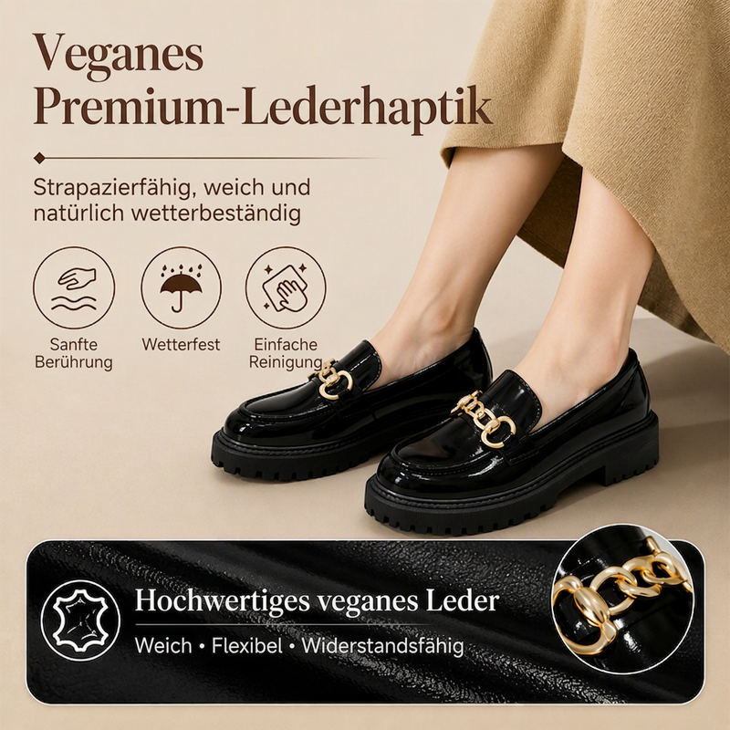 ⏰ Der Sale ist fast vorbei – wer zu spät kommt, zahlt mehr! Plateau-Loafer für Damen im retro britischen Stil