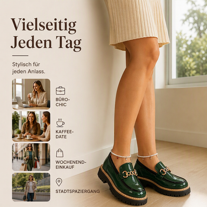 ⏰ Der Sale ist fast vorbei – wer zu spät kommt, zahlt mehr! Plateau-Loafer für Damen im retro britischen Stil