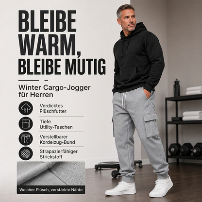 📢🎉50%Rabatt!!!🛍️✨Locker sitzende Cargo-Jogginghose für Herren mit Kordelzug