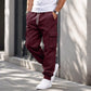 📢🎉50%Rabatt!!!🛍️✨Locker sitzende Cargo-Jogginghose für Herren mit Kordelzug