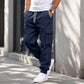 📢🎉50%Rabatt!!!🛍️✨Locker sitzende Cargo-Jogginghose für Herren mit Kordelzug