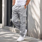 📢🎉50%Rabatt!!!🛍️✨Locker sitzende Cargo-Jogginghose für Herren mit Kordelzug