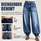 👖 50% Rabatt | 2 Looks in 1 – Verstellbare High-Waist Balloon Jeans