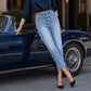 👖 50% Rabatt | High-Stretch-Komfort ohne einengendes Gefühl – Damen Jeans