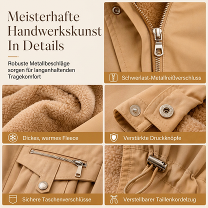 📢📢50%Rabatt!!!🎉✨Winterliche Kunstfell-Parka für Damen