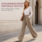 📢🎉50%Rabatt!!!🛍️✨Gerippte Damen-Weithosen aus Strick