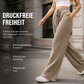 📢🎉50%Rabatt!!!🛍️✨Gerippte Damen-Weithosen aus Strick