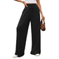 📢🎉50%Rabatt!!!🛍️✨Gerippte Damen-Weithosen aus Strick