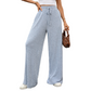 📢🎉50%Rabatt!!!🛍️✨Gerippte Damen-Weithosen aus Strick