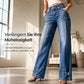 👖 50% Rabatt | Optisch längere Beine & entspannter Retro-Style – High-Waist Wide-Leg Jeans