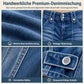 👖 50% Rabatt | Optisch längere Beine & entspannter Retro-Style – High-Waist Wide-Leg Jeans