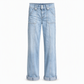 👖 50% Rabatt | Optisch längere Beine & entspannter Retro-Style – High-Waist Wide-Leg Jeans