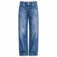 👖 50% Rabatt | Optisch längere Beine & entspannter Retro-Style – High-Waist Wide-Leg Jeans