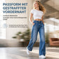 👖 50% Rabatt | Optisch längere Beine & entspannter Retro-Style – High-Waist Wide-Leg Jeans