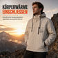 📢🎉50%Rabatt!!!🛍️✨Herren-Outdoor-Windjacke mit abnehmbarer Kapuze