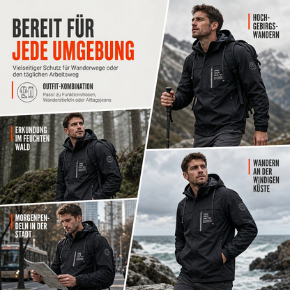 📢🎉50%Rabatt!!!🛍️✨Herren-Outdoor-Windjacke mit abnehmbarer Kapuze