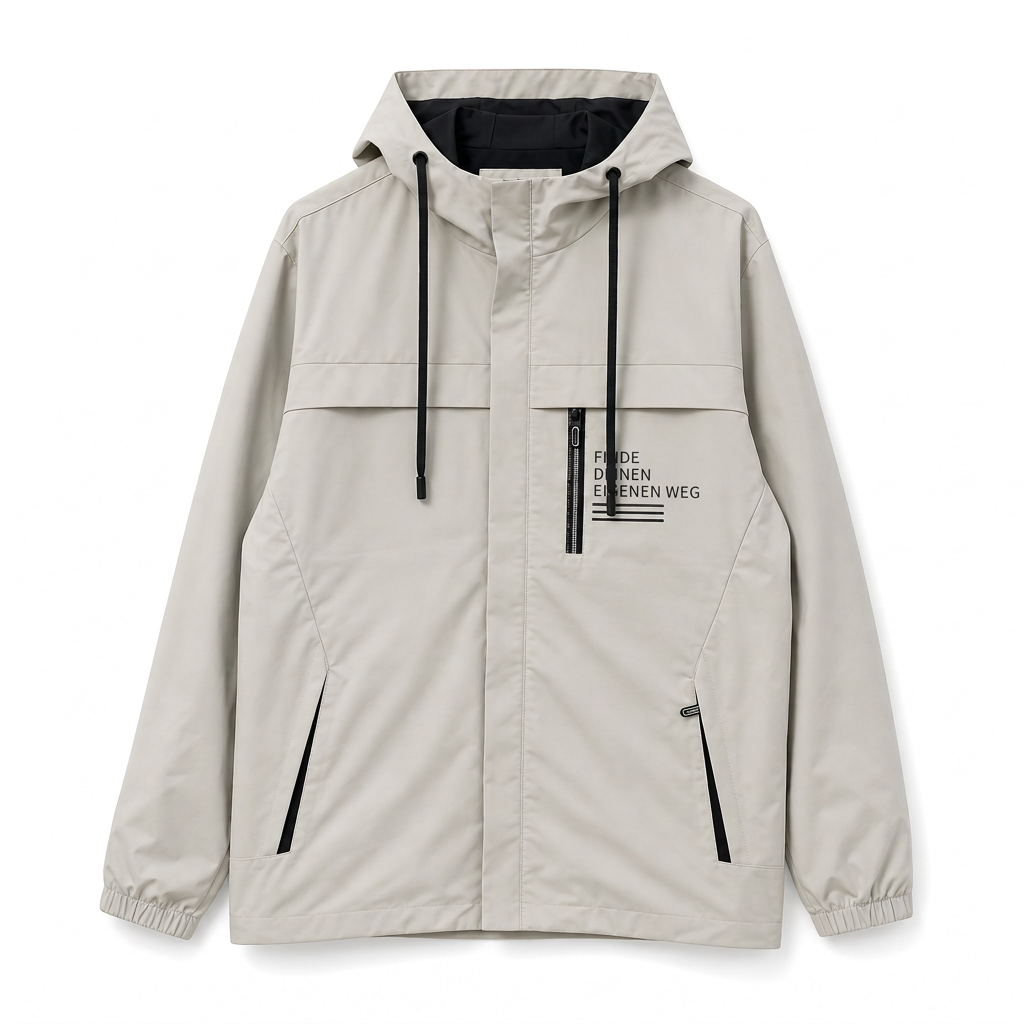 📢🎉50%Rabatt!!!🛍️✨Herren-Outdoor-Windjacke mit abnehmbarer Kapuze