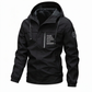 📢🎉50%Rabatt!!!🛍️✨Herren-Outdoor-Windjacke mit abnehmbarer Kapuze